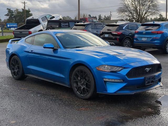 used 2019 Ford Mustang car, priced at $20,990