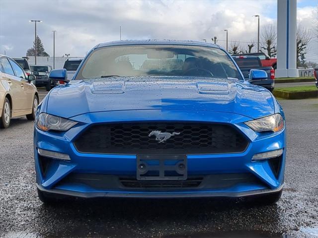 used 2019 Ford Mustang car, priced at $20,990