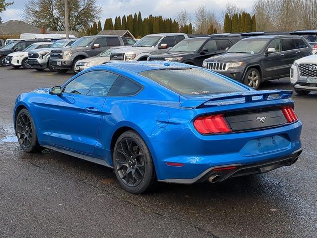 used 2019 Ford Mustang car, priced at $20,990