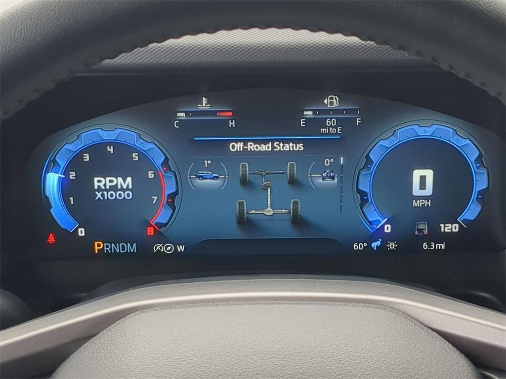 new 2025 Ford Bronco car, priced at $45,265