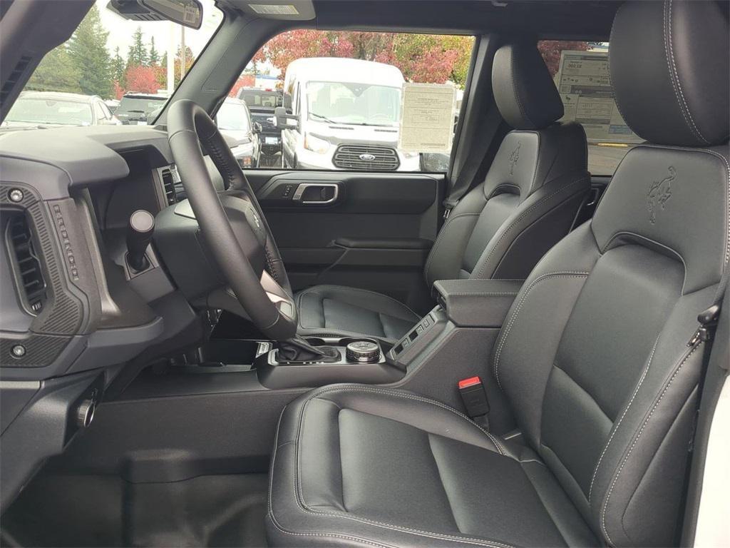 new 2025 Ford Bronco car, priced at $45,265