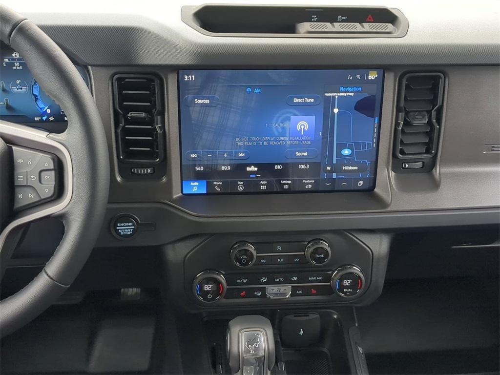 new 2025 Ford Bronco car, priced at $45,265