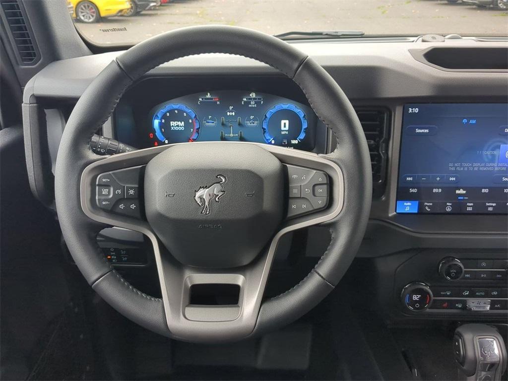 new 2025 Ford Bronco car, priced at $45,265