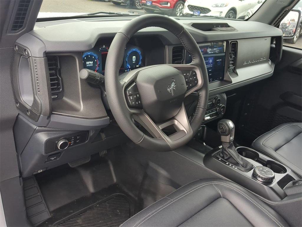 new 2025 Ford Bronco car, priced at $45,265