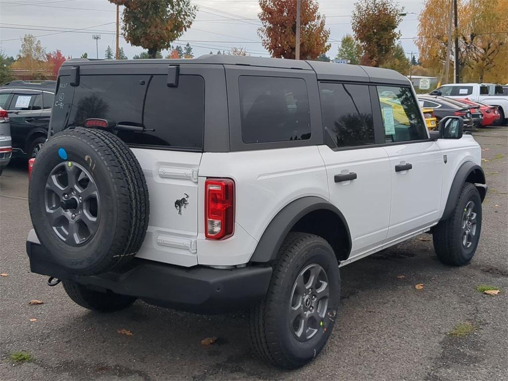 new 2025 Ford Bronco car, priced at $45,265