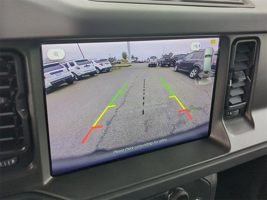 new 2025 Ford Bronco car, priced at $45,265