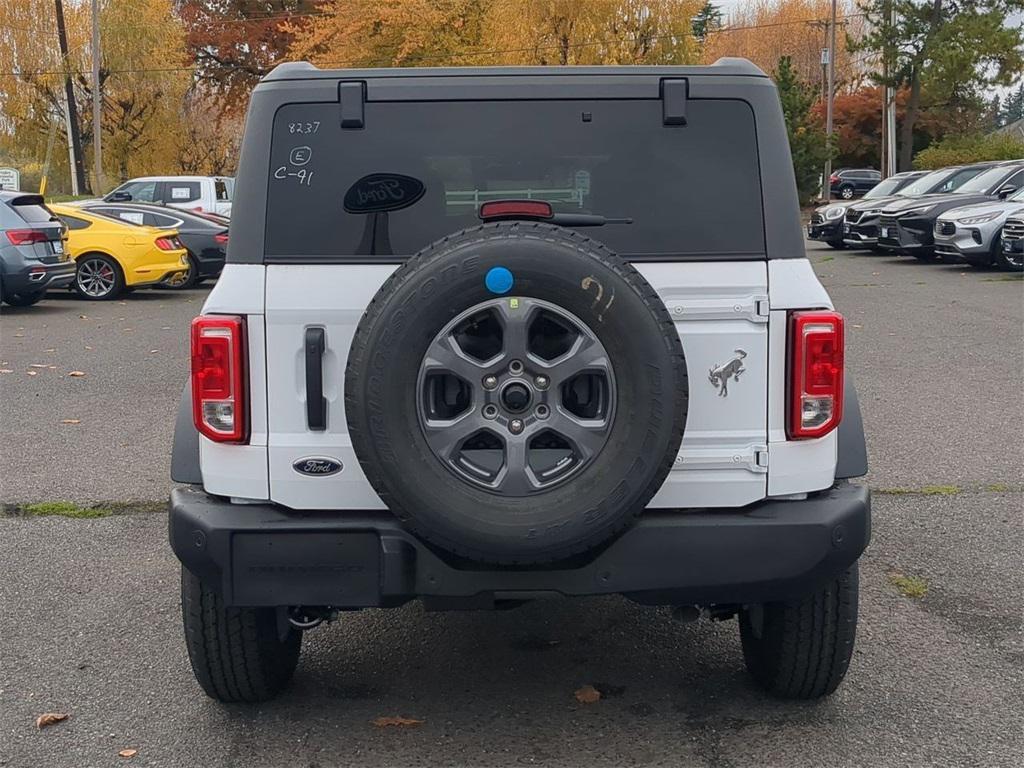 new 2025 Ford Bronco car, priced at $45,265