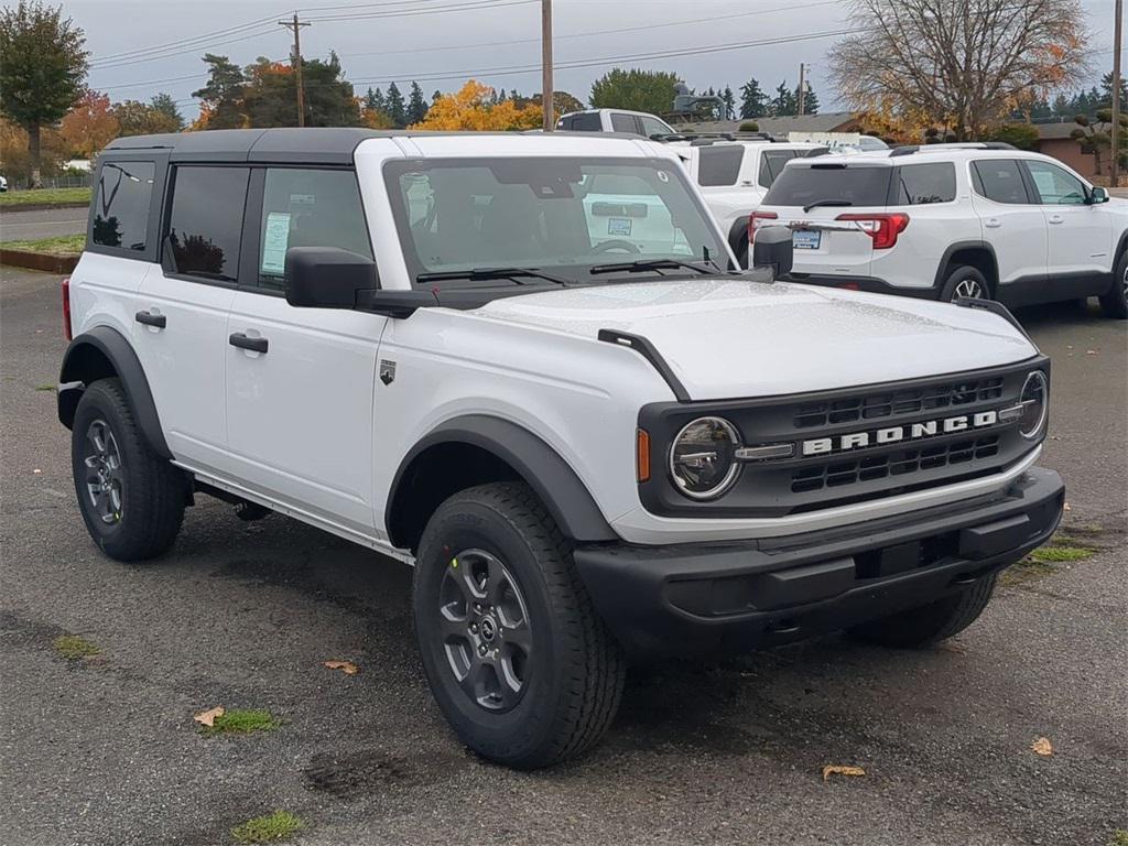 new 2025 Ford Bronco car, priced at $45,265