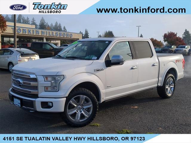 used 2015 Ford F-150 car, priced at $26,990