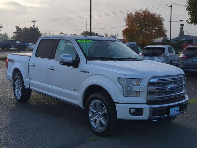 used 2015 Ford F-150 car, priced at $26,990