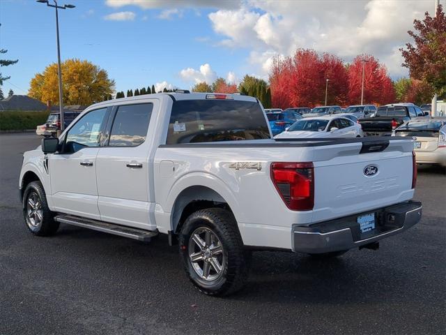 new 2024 Ford F-150 car, priced at $55,040