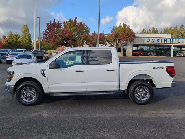 new 2024 Ford F-150 car, priced at $55,040