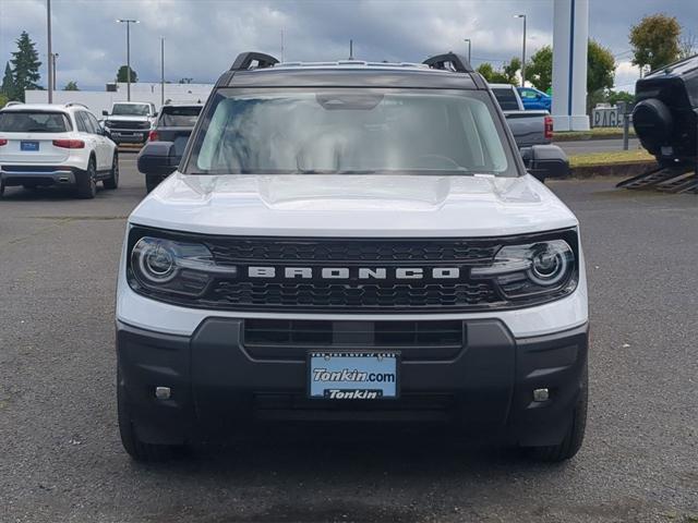 new 2025 Ford Bronco Sport car, priced at $36,890