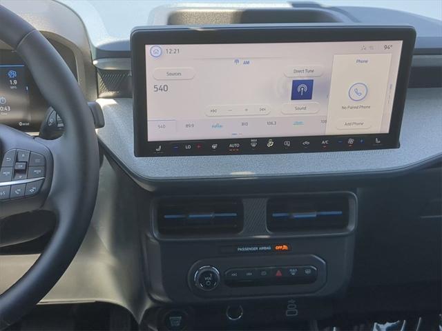new 2025 Ford Maverick car, priced at $37,170