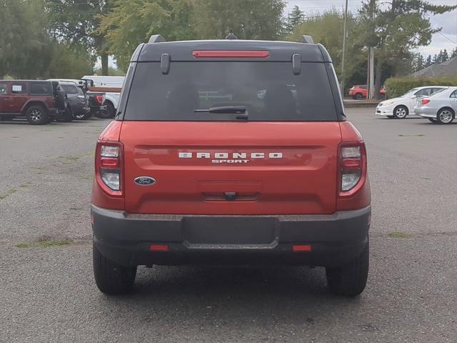 new 2024 Ford Bronco Sport car, priced at $38,780