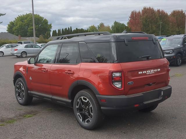 new 2024 Ford Bronco Sport car, priced at $38,780