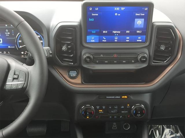 new 2024 Ford Bronco Sport car, priced at $38,780