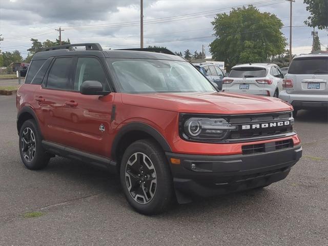 new 2024 Ford Bronco Sport car, priced at $38,780