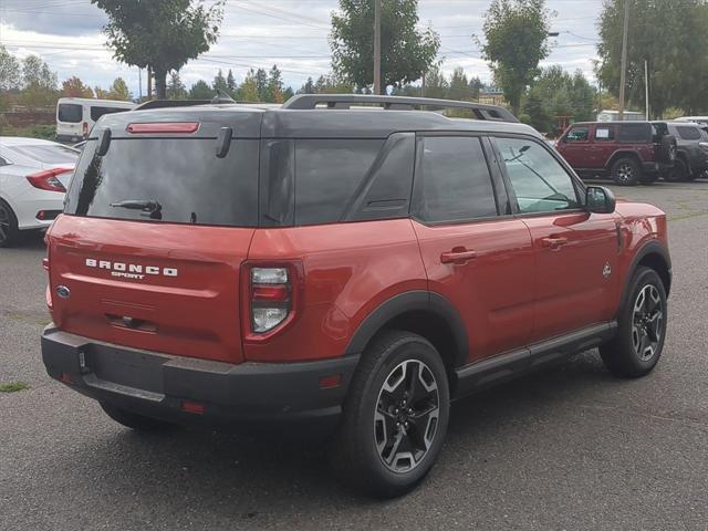 new 2024 Ford Bronco Sport car, priced at $38,780