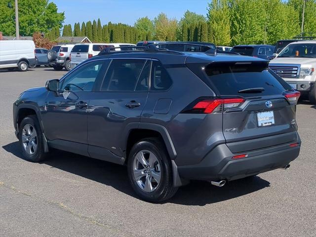 used 2024 Toyota RAV4 Hybrid car, priced at $37,490