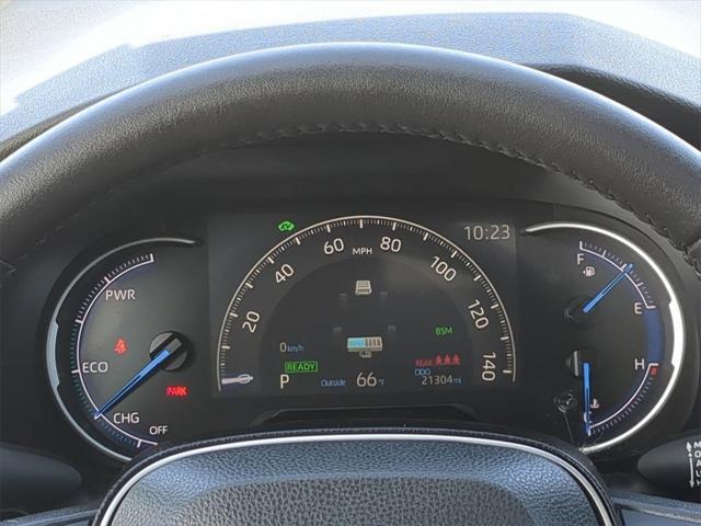 used 2024 Toyota RAV4 Hybrid car, priced at $37,490