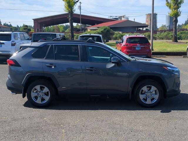 used 2024 Toyota RAV4 Hybrid car, priced at $37,490