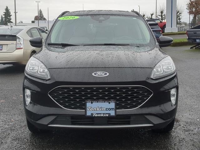 used 2020 Ford Escape car, priced at $18,690