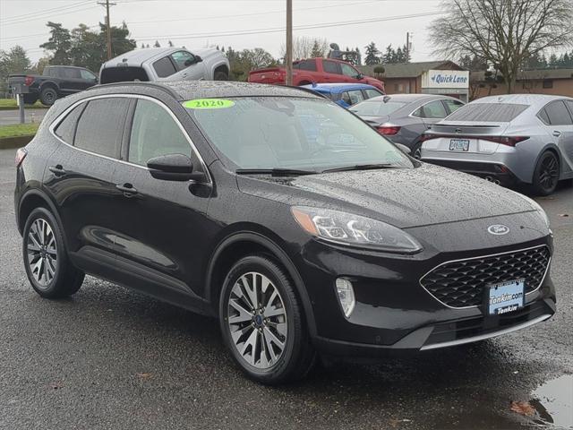 used 2020 Ford Escape car, priced at $18,690