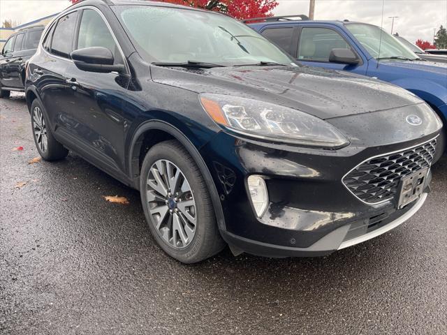 used 2020 Ford Escape car, priced at $17,608