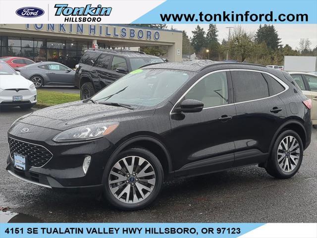 used 2020 Ford Escape car, priced at $18,690