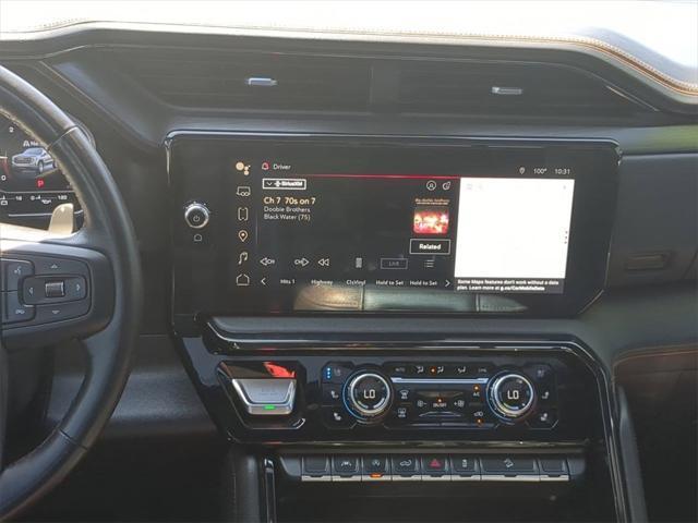 used 2022 GMC Sierra 1500 car, priced at $52,999
