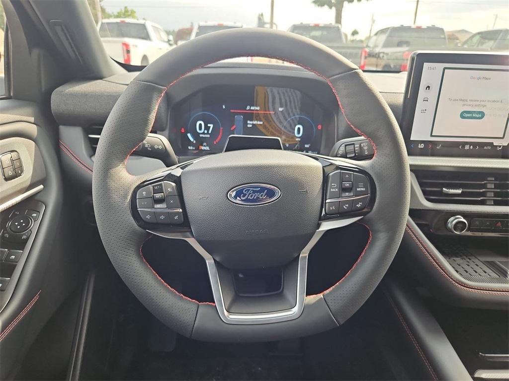 new 2025 Ford Explorer car, priced at $51,885
