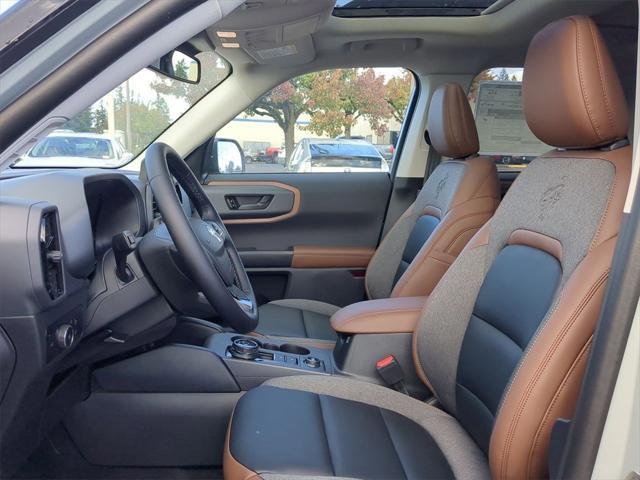 new 2024 Ford Bronco Sport car, priced at $38,580