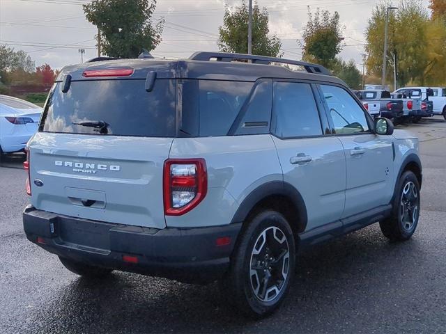 new 2024 Ford Bronco Sport car, priced at $38,580