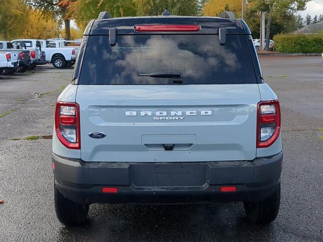 new 2024 Ford Bronco Sport car, priced at $38,580