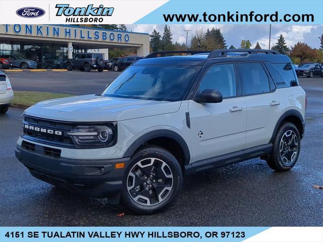 new 2024 Ford Bronco Sport car, priced at $38,580