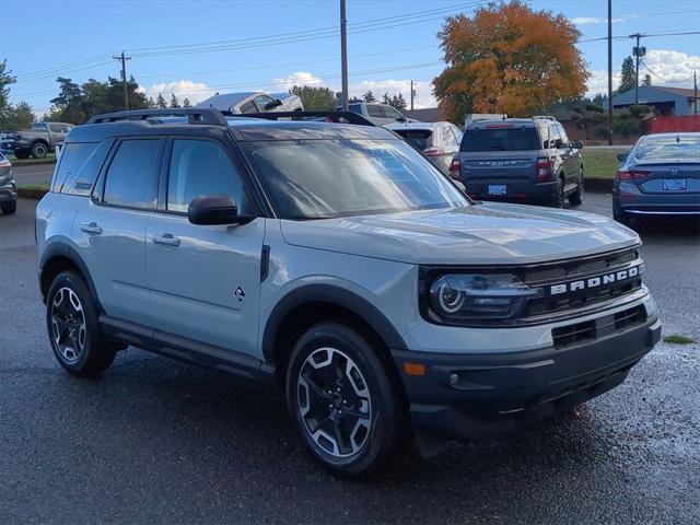 new 2024 Ford Bronco Sport car, priced at $38,580