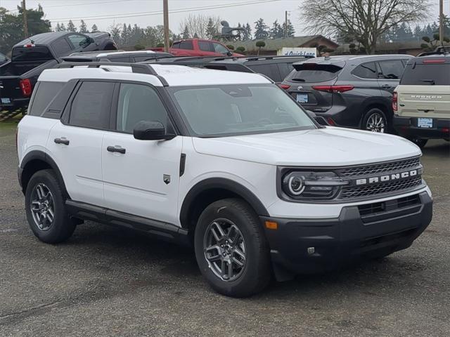 new 2025 Ford Bronco Sport car, priced at $34,380