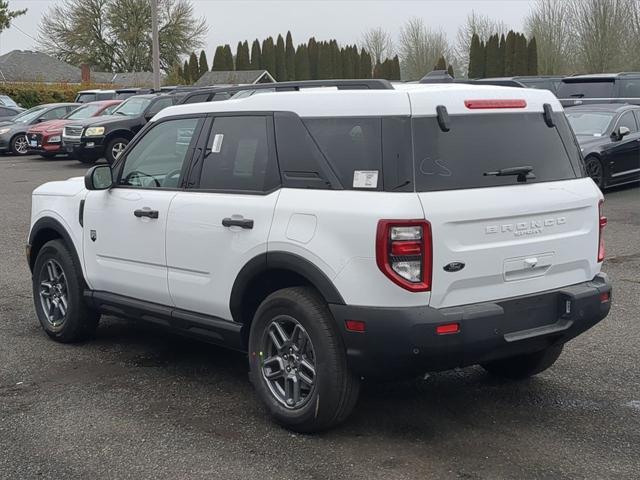 new 2025 Ford Bronco Sport car, priced at $34,380