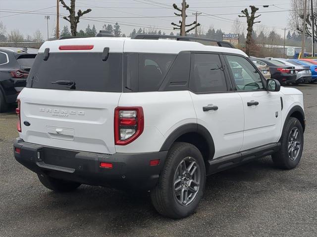 new 2025 Ford Bronco Sport car, priced at $34,380