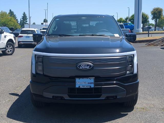 new 2025 Ford F-150 Lightning car, priced at $81,640
