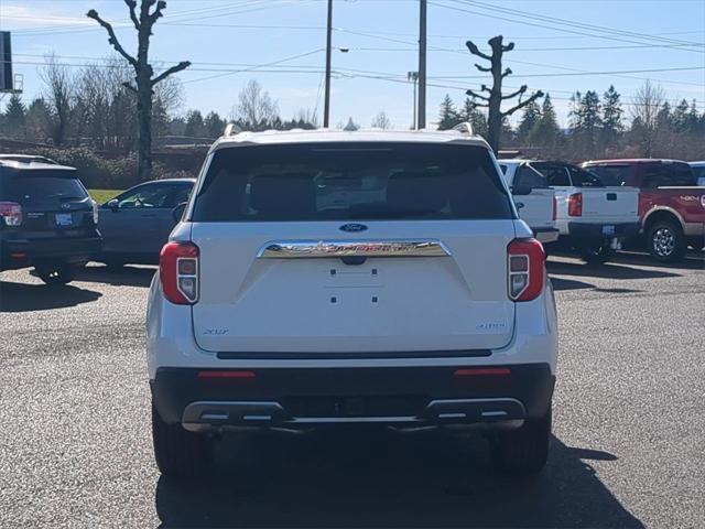 new 2024 Ford Explorer car, priced at $45,179