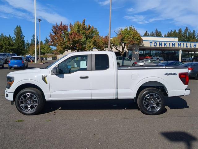 new 2024 Ford F-150 car, priced at $48,320