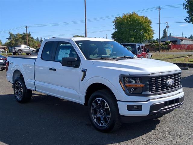 new 2024 Ford F-150 car, priced at $48,320