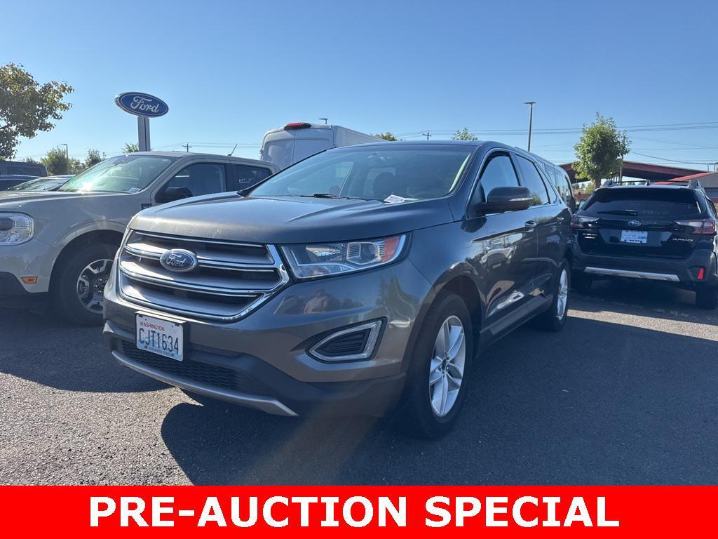 used 2018 Ford Edge car, priced at $8,990