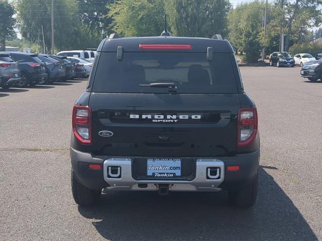 new 2025 Ford Bronco Sport car, priced at $33,410