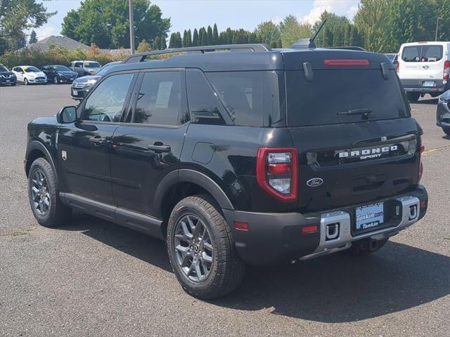 new 2025 Ford Bronco Sport car, priced at $33,410