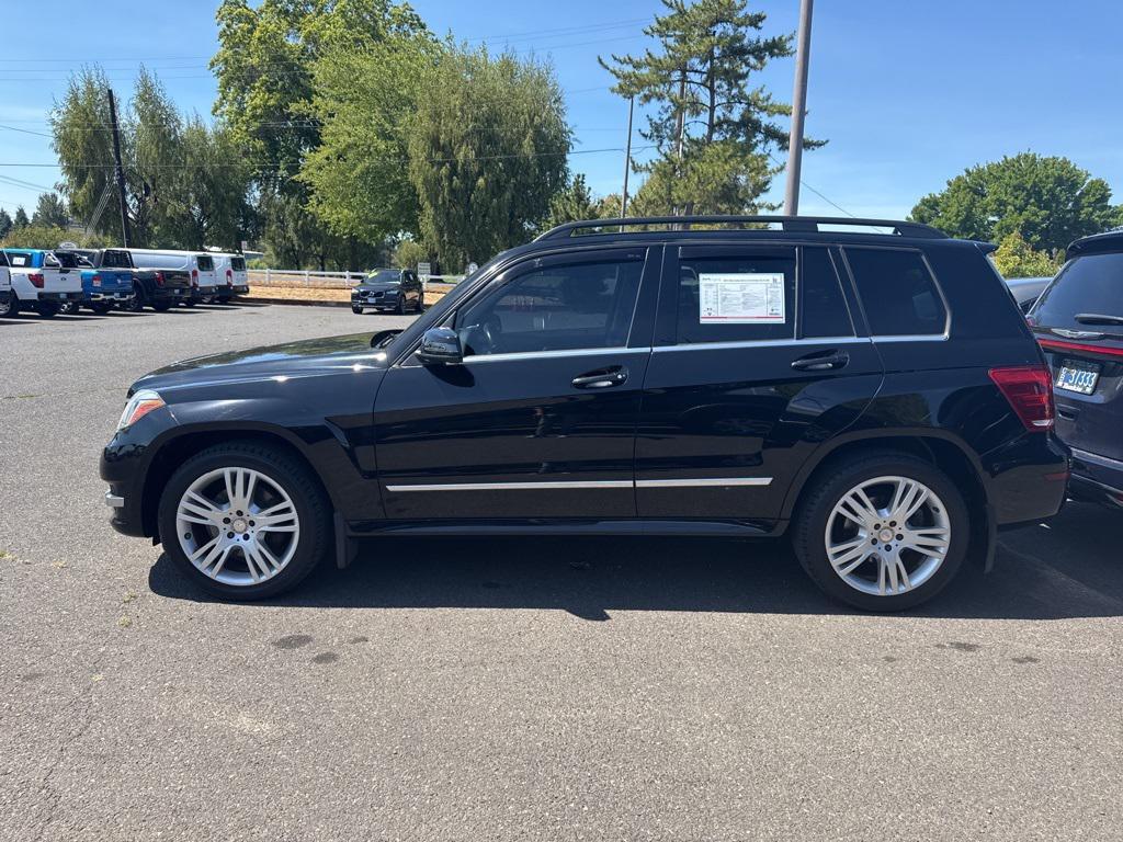 used 2013 Mercedes-Benz GLK-Class car, priced at $9,300