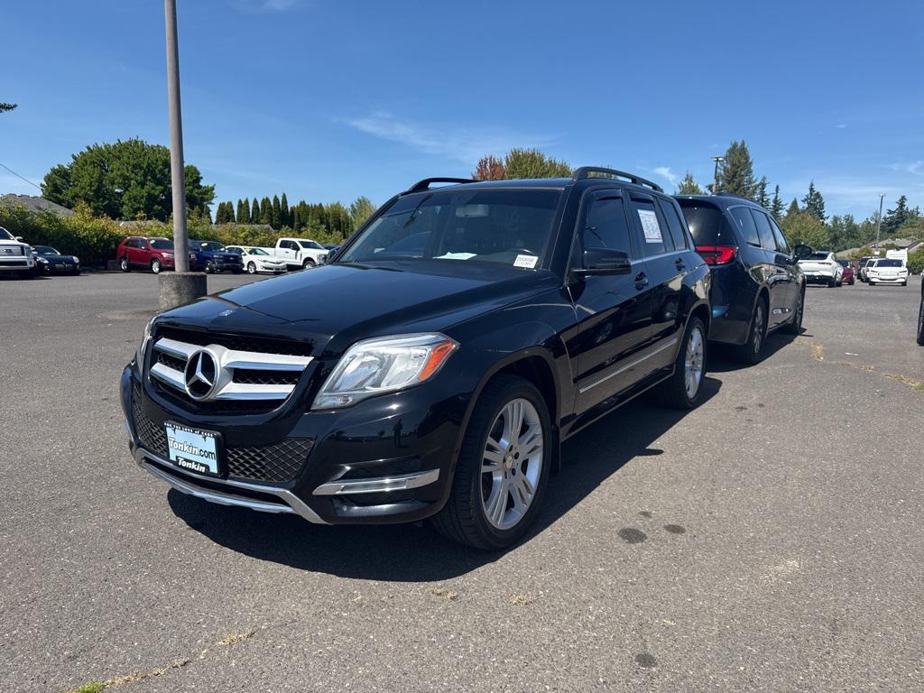 used 2013 Mercedes-Benz GLK-Class car, priced at $9,300