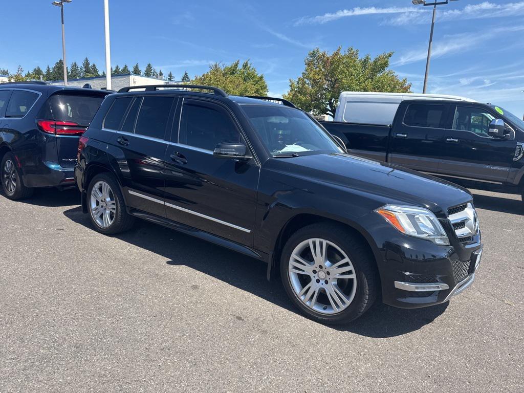 used 2013 Mercedes-Benz GLK-Class car, priced at $9,300